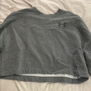 Under Armour Charcoal Crewneck